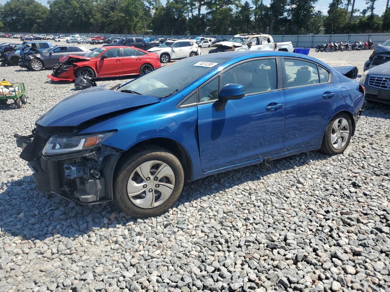 HONDA CIVIC LX