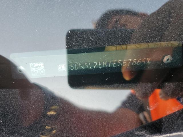 2014 CHEVROLET CAPTIVA LS #3295437940