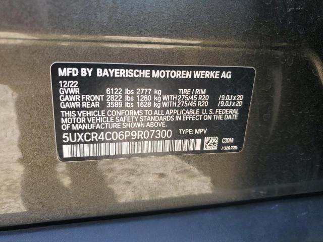 2023 BMW X5 SDRIVE 40I 5UXCR4C06P9R07300