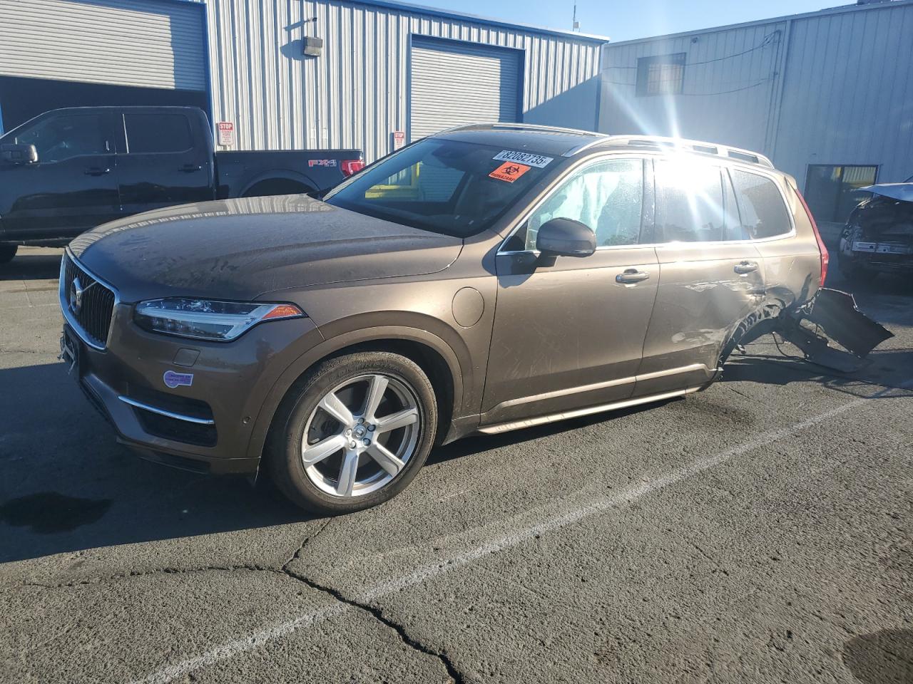 Lot #3248441607 2016 VOLVO XC90 T8