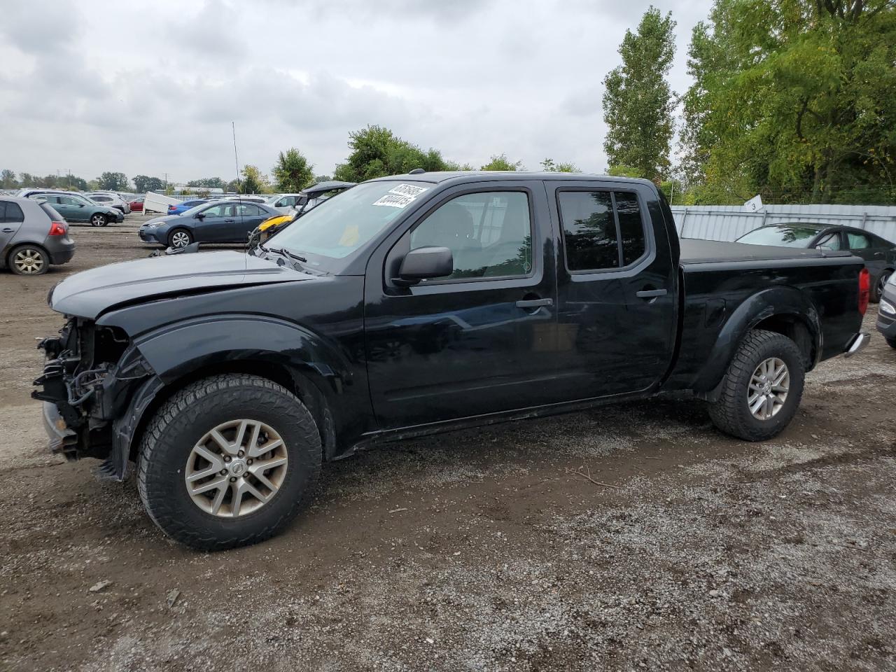 NISSAN FRONTIER SV