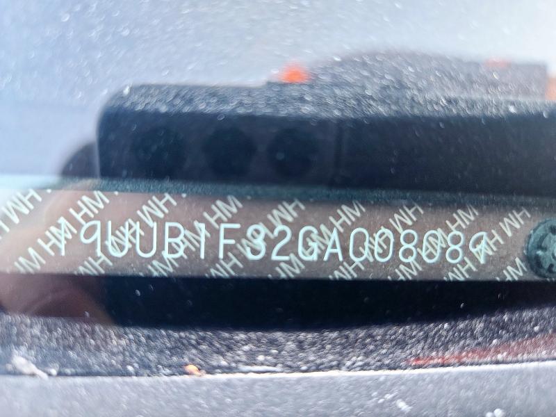 2016 ACURA TLX 19UUB1F32GA008089