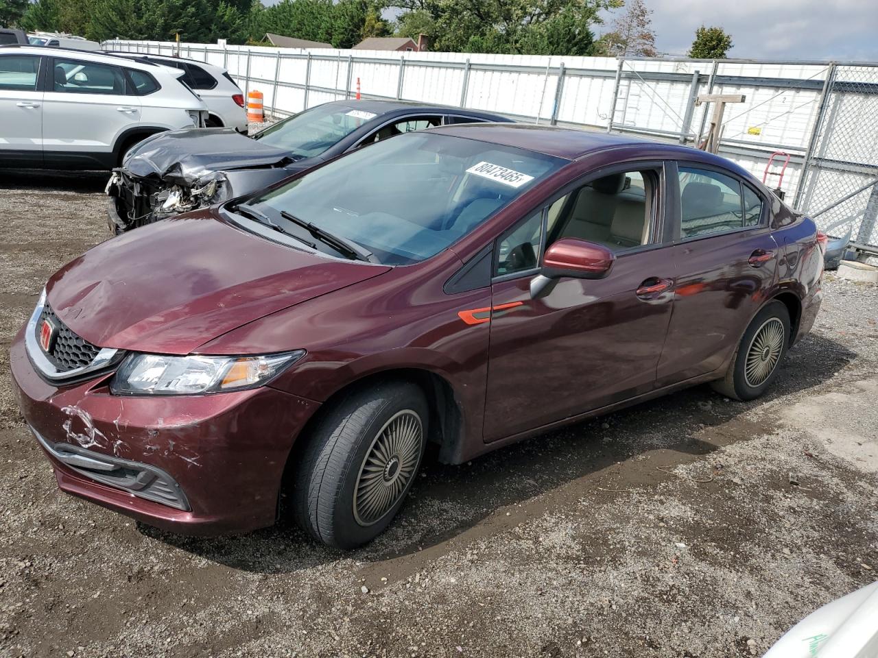 HONDA CIVIC LX