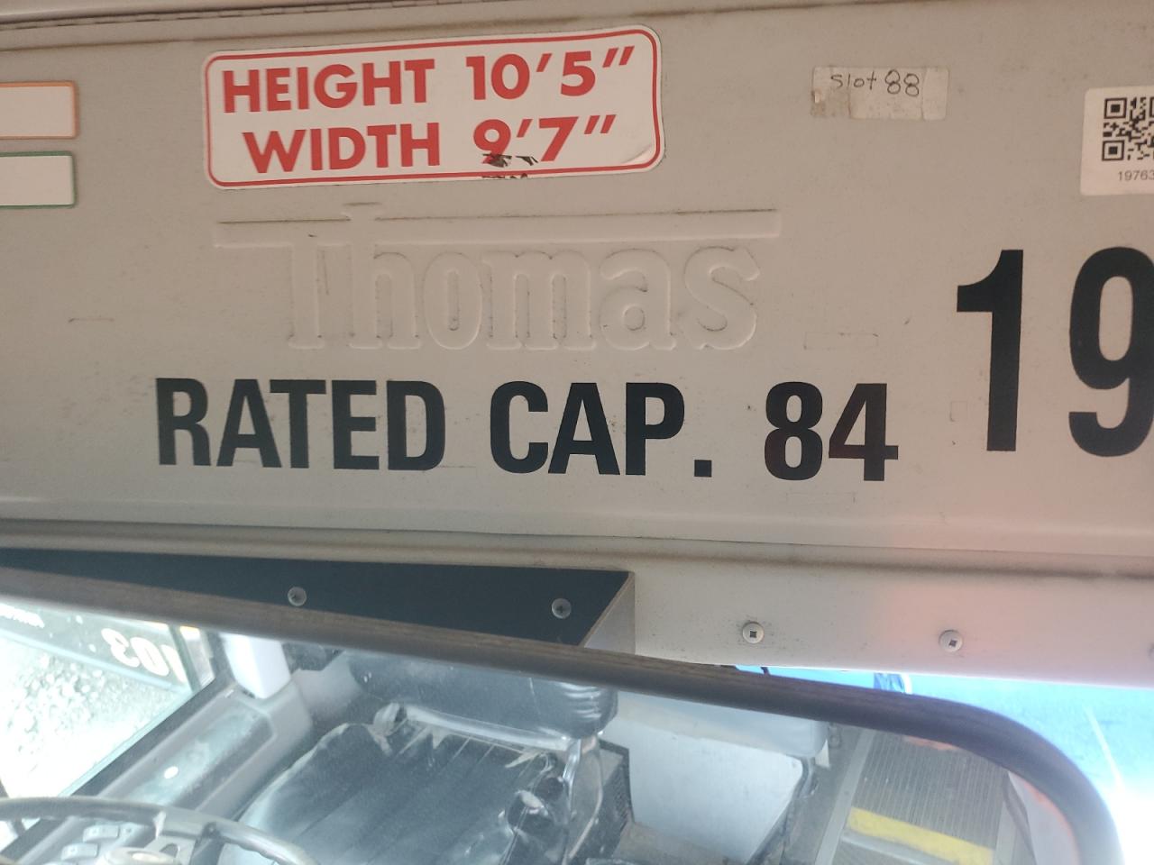 Lot #3263668725 2011 THOMAS SAF-T-LINER HDX