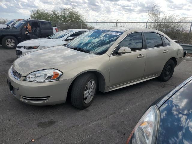 Global Auto Auctions: 2010 CHEVROLET IMPALA 4D