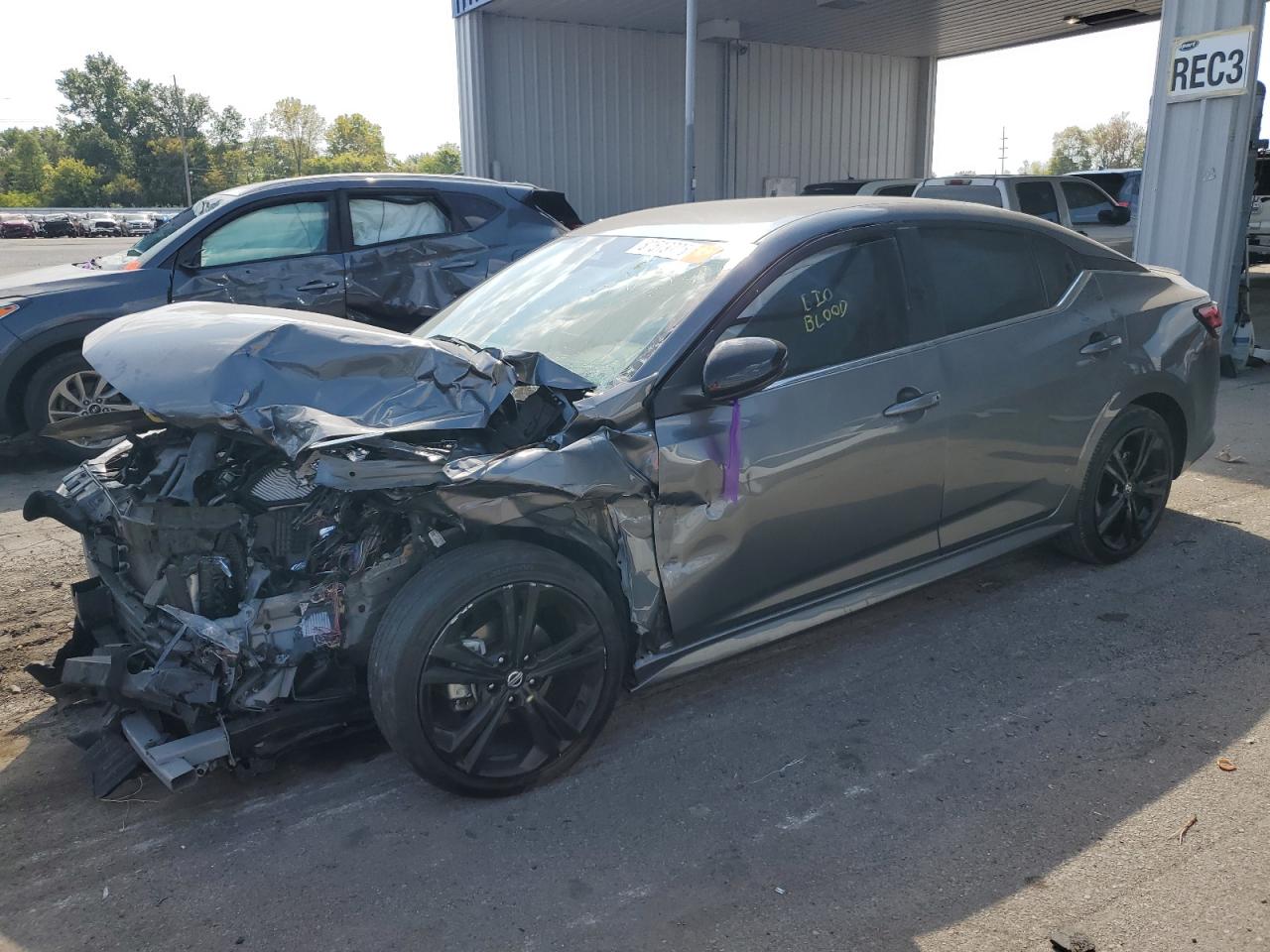 Lot #3302763358 2022 NISSAN SENTRA SR