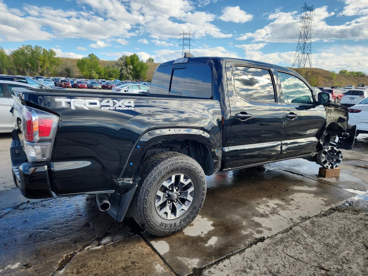 TOYOTA TACOMA DOUBLE CAB