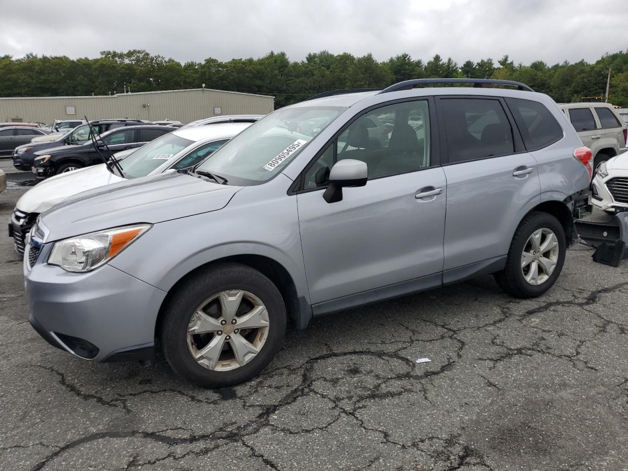 SUBARU FORESTER 2.5I PREMIUM