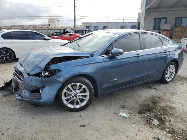 2019 FORD FUSION SE - 3FA6P0LU5KR200028