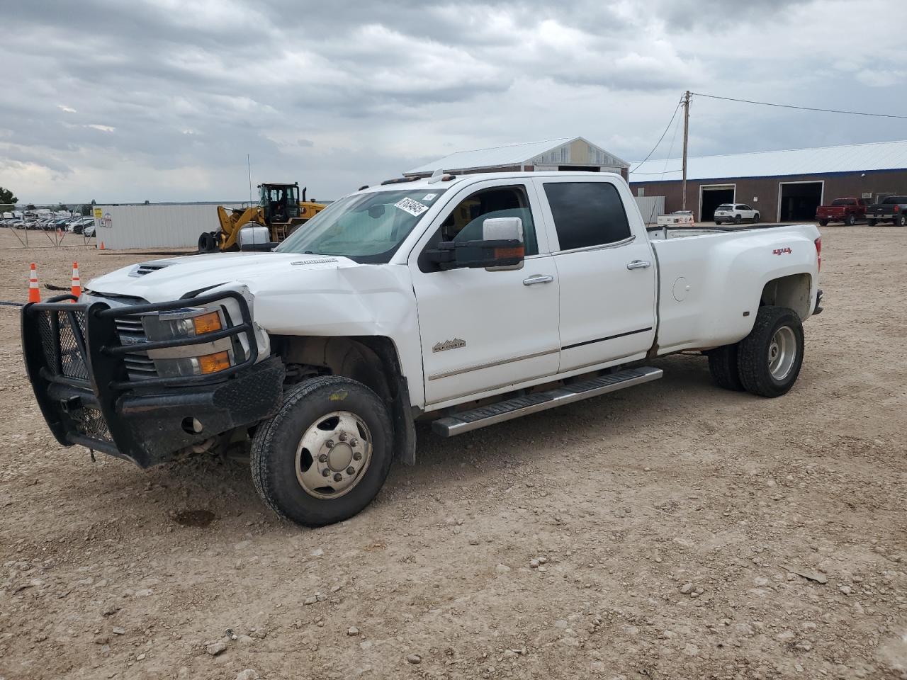 CHEVROLET SILVERADO K3500 HIGH COUNTRY