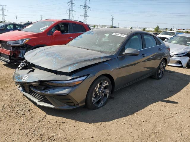 Global Auto Auctions: 2024 HYUNDAI ELANTRA LI