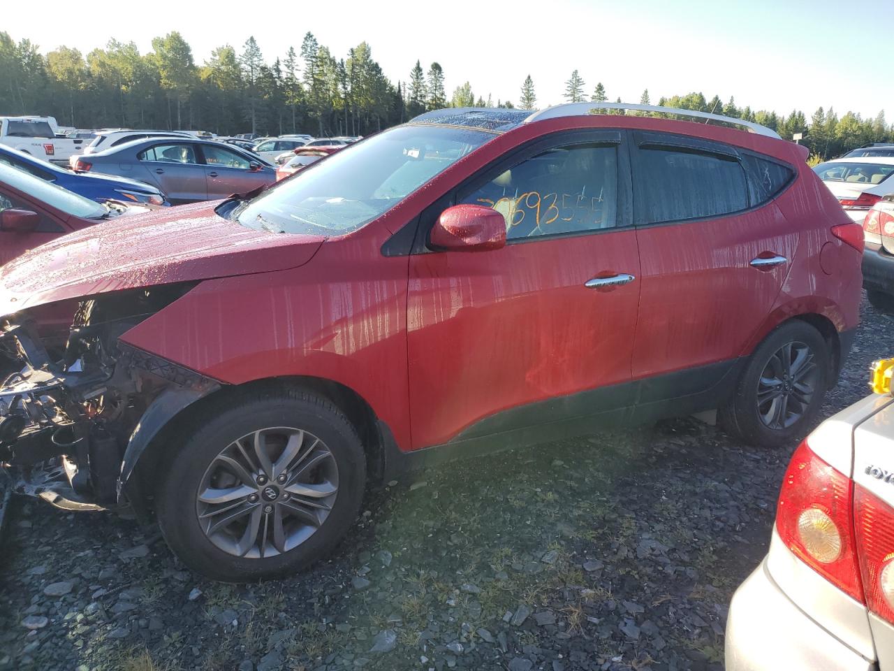 HYUNDAI TUCSON LIMITED