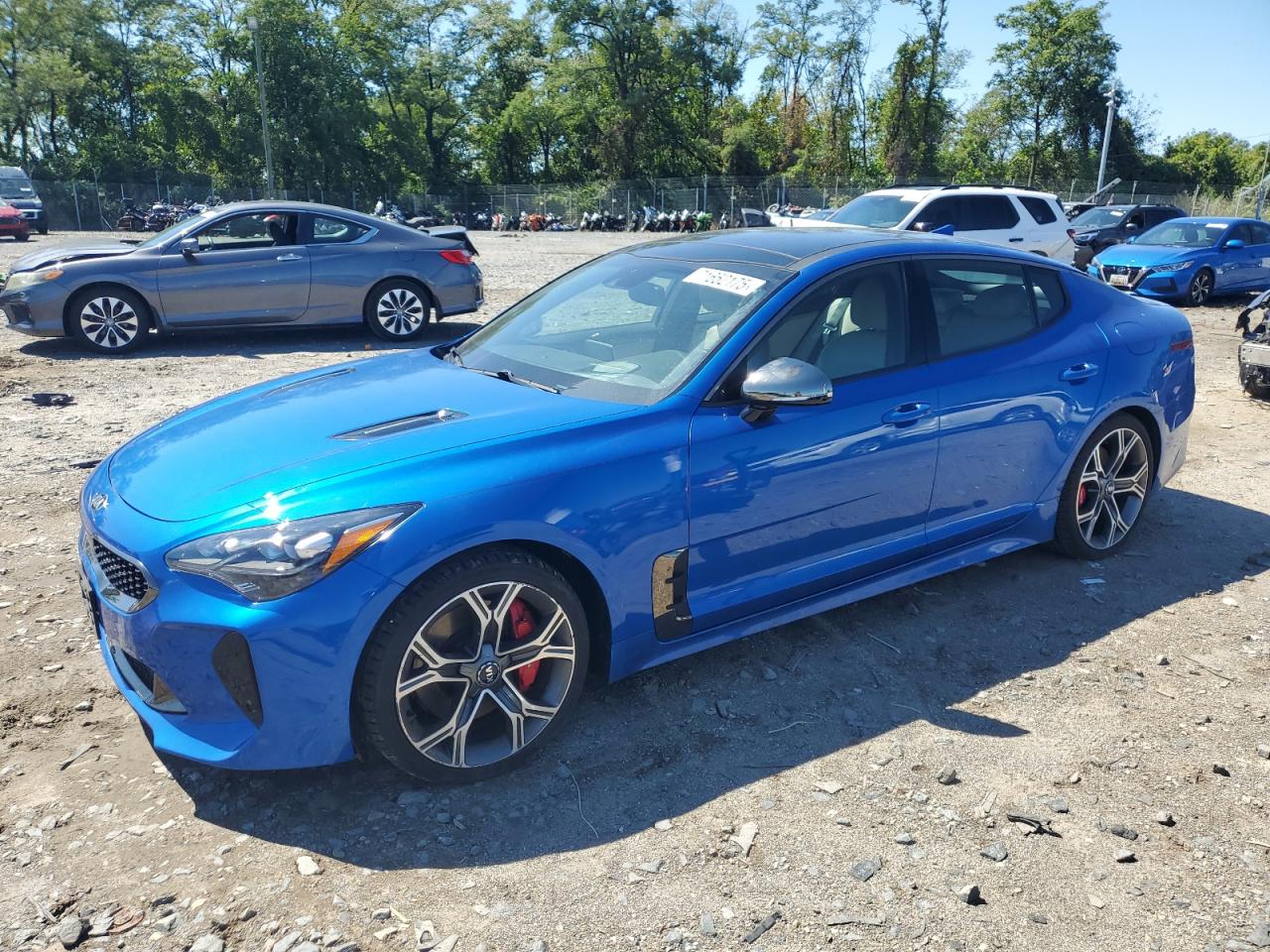 KIA STINGER GT2