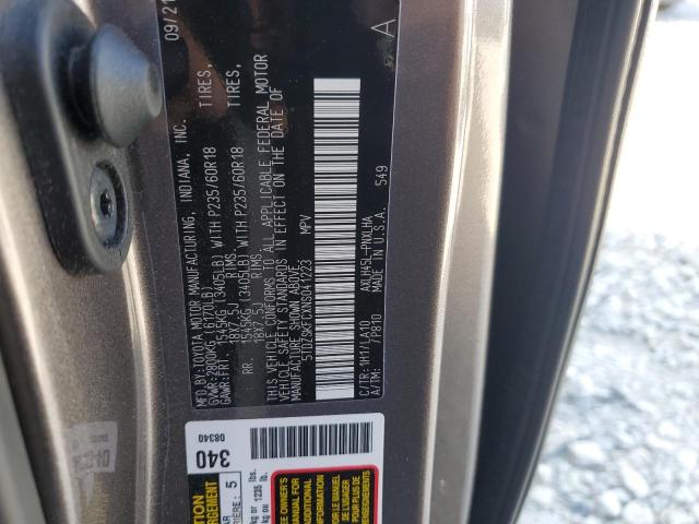 2022 TOYOTA SIENNA LIM 5TDZSKFCXNS041223