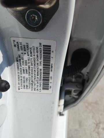 2016 HONDA CIVIC TOUR 2HGFC1F90GH656798
