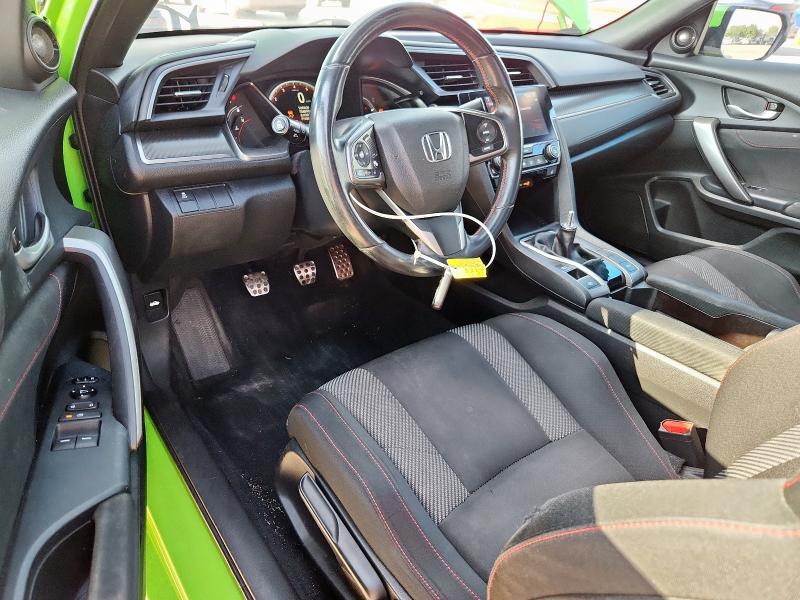 2018 HONDA CIVIC SI - 2HGFC3A55JH751686