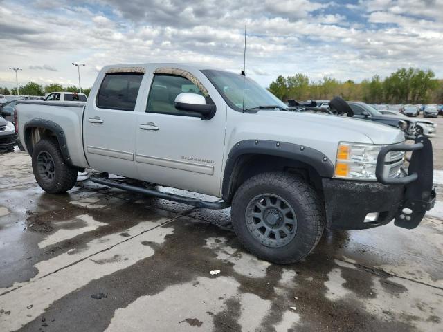 2013 CHEVROLET SILVERADO - 3GCPKTE20DG327701