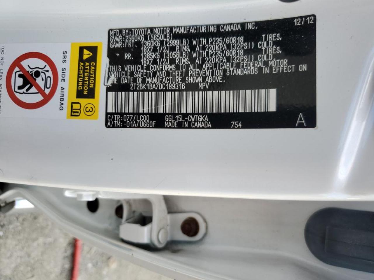 LEXUS RX 350 BASE