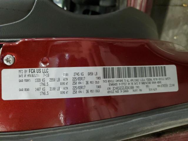 2018 DODGE GRAND CARA 2C4RDGEG3JR341880