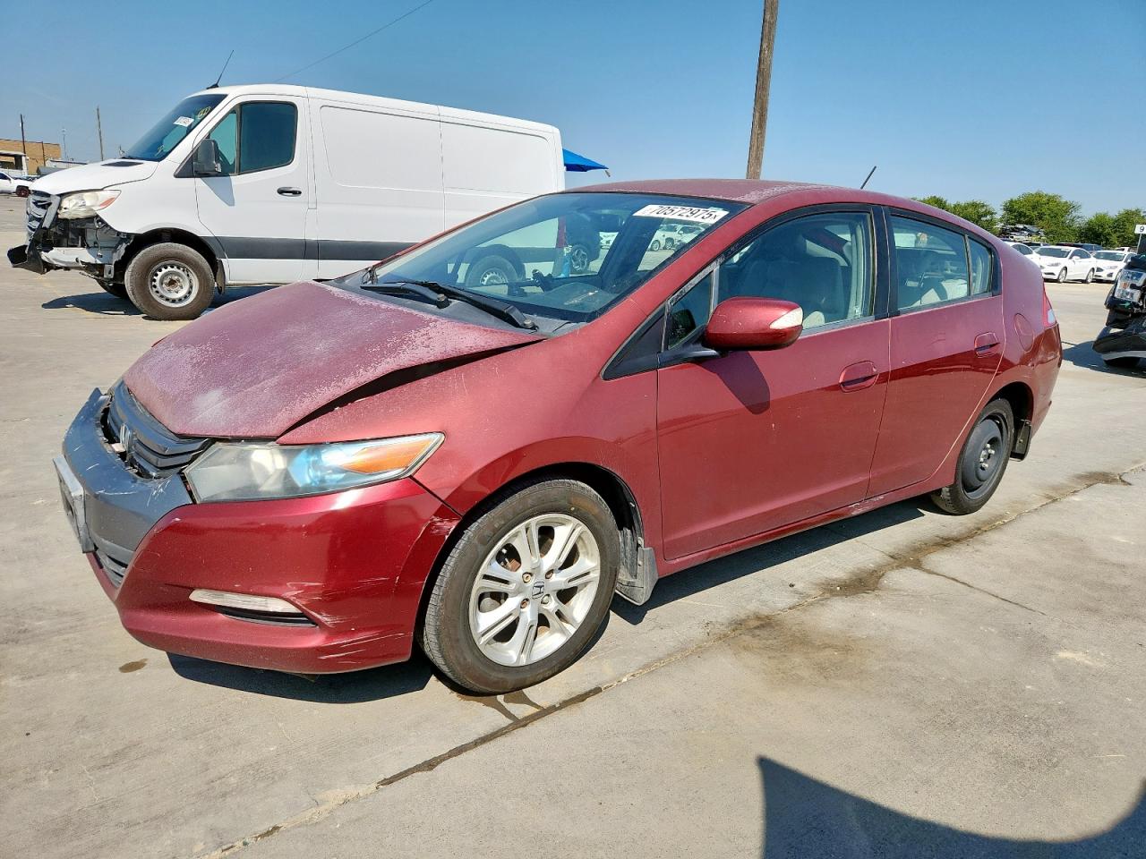 HONDA INSIGHT EX