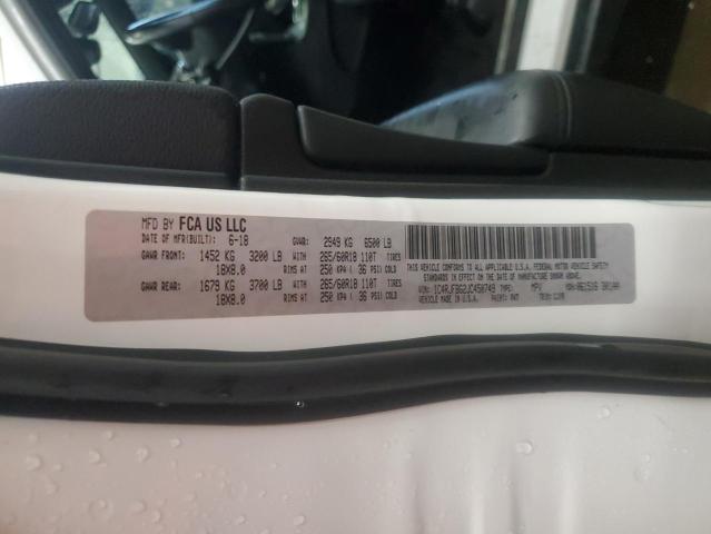 2018 JEEP GRAND CHEROKEE LIMITED - 1C4RJFBG2JC450749