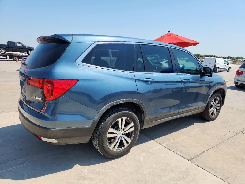 2017 HONDA PILOT EXL - 5FNYF6H55HB066982