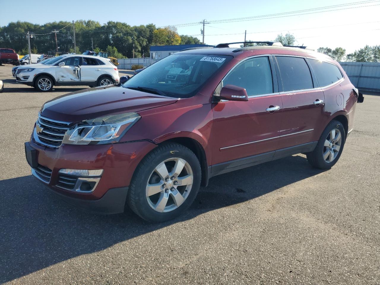 CHEVROLET TRAVERSE LTZ