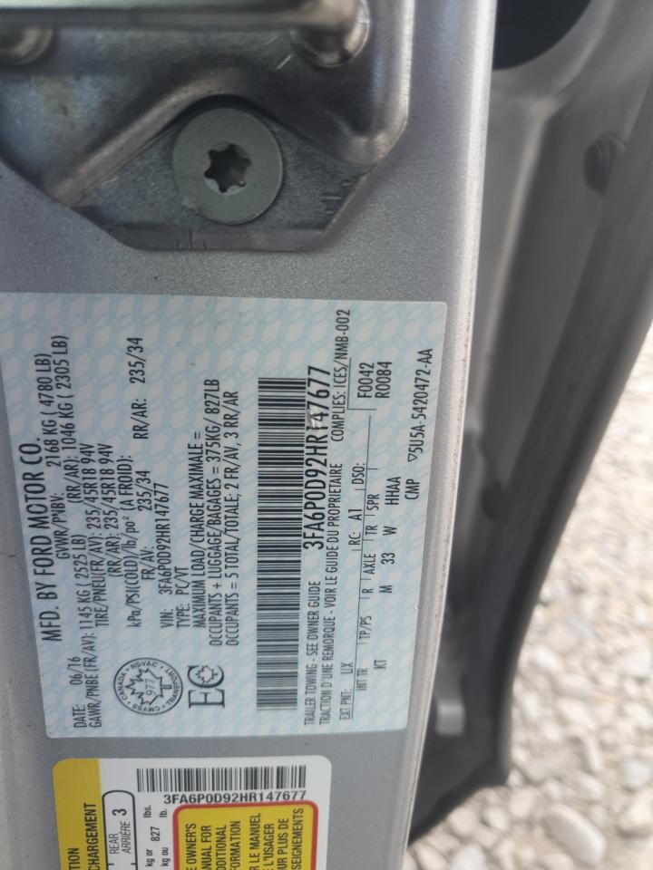 FORD FUSION TITANIUM