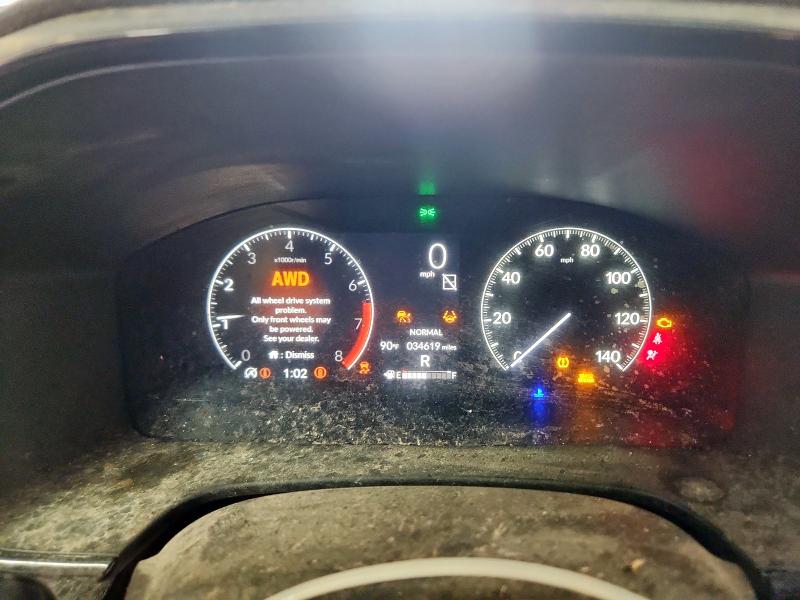 2024 HONDA CR-V EXL 2HKRS4H79RH460283