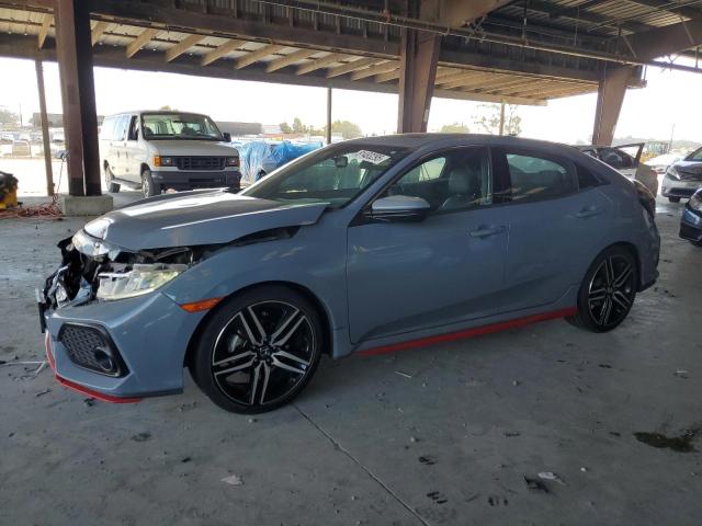 Global Auto Auctions: 2017 HONDA CIVIC EXL