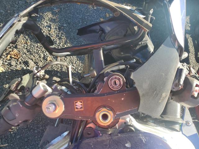 2002 SUZUKI GSX-R600 JS1GN7BA822105109