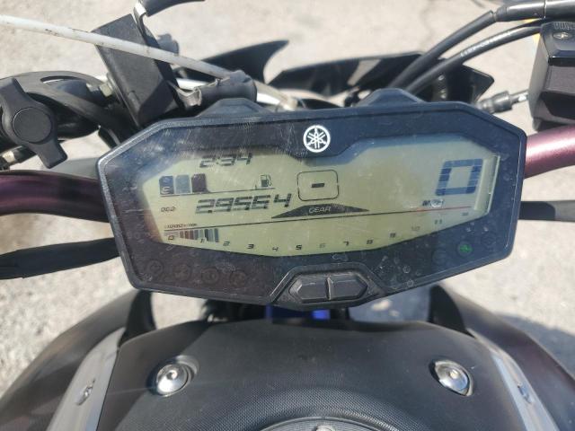 2015 YAMAHA FZ07 JYARM06E5FA002453