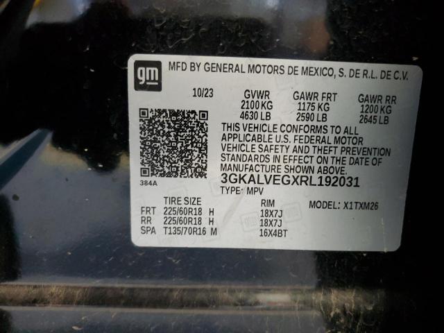 2024 GMC TERRAIN SL 3GKALVEGXRL192031