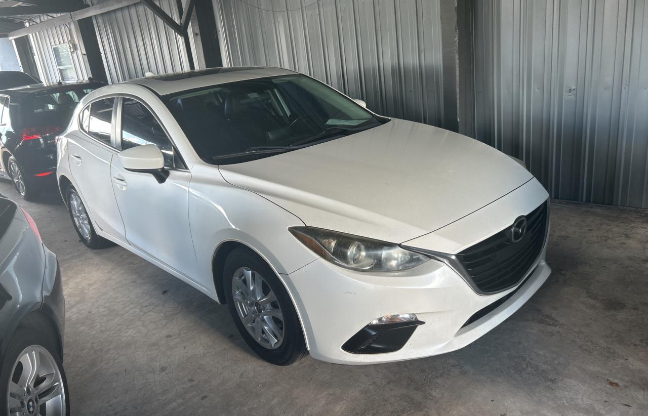 MAZDA 3 GRAND TOURING