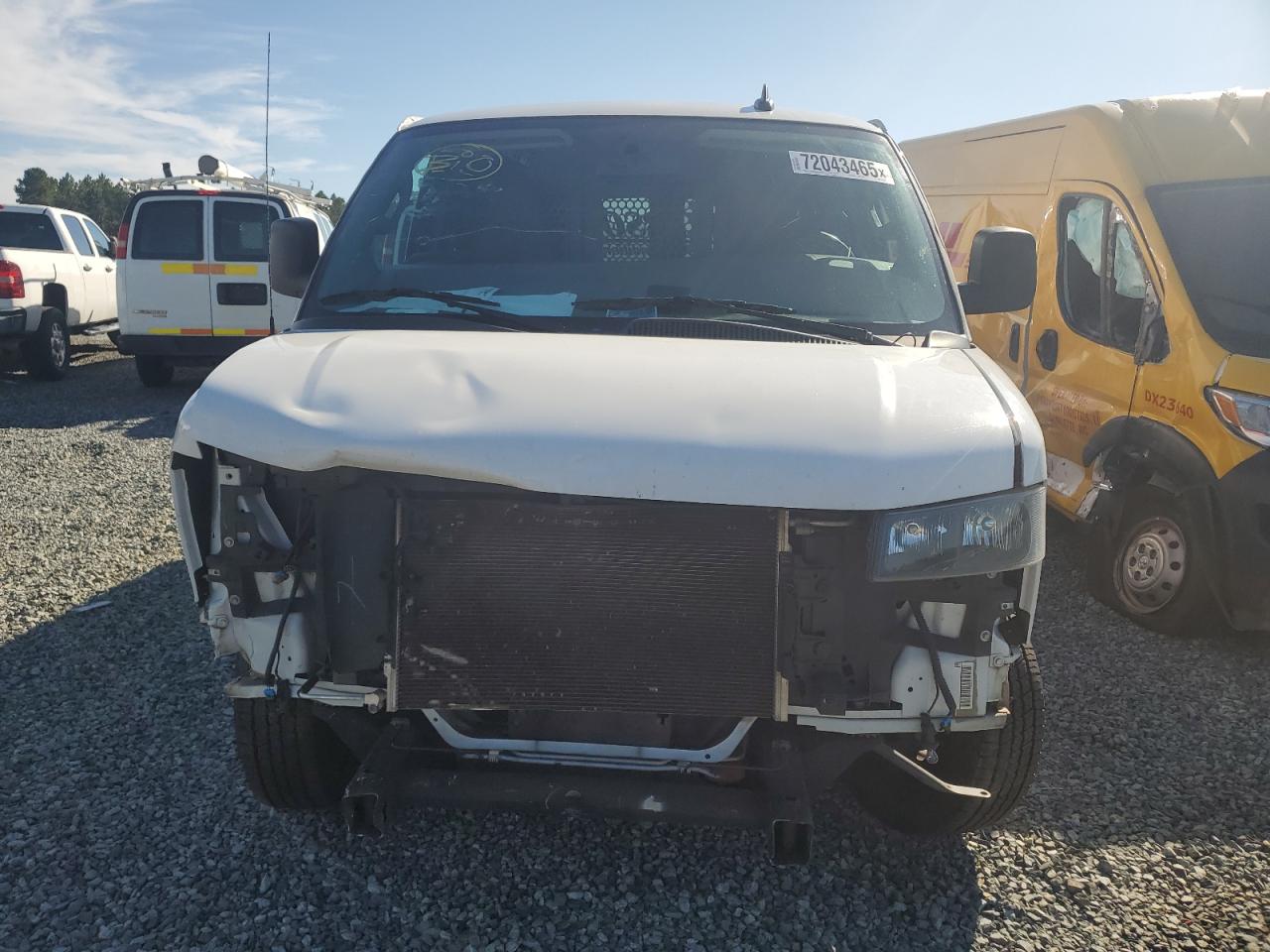 CHEVROLET EXPRESS G2500