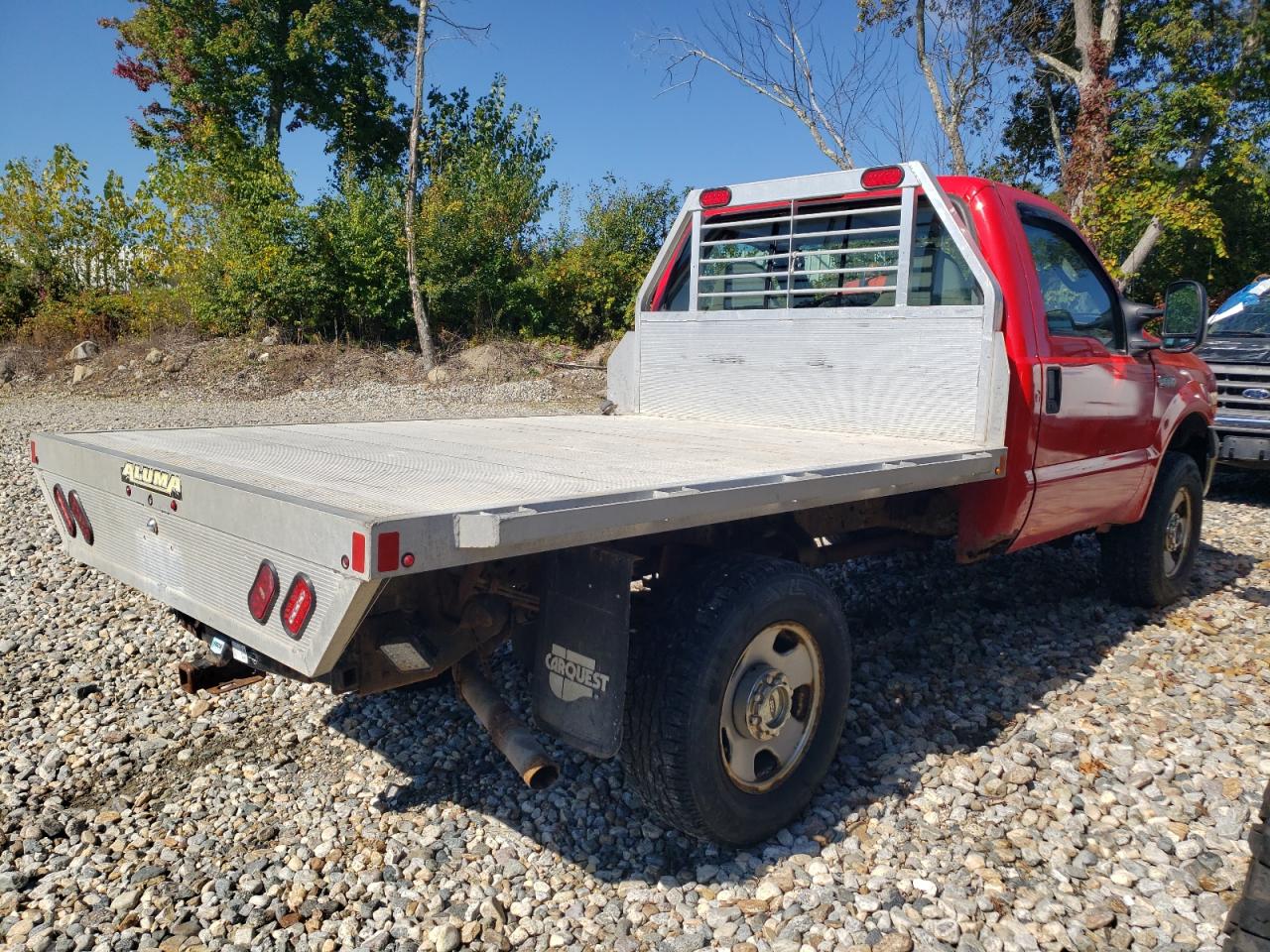 Lot #3253889555 2005 FORD F350 SRW S