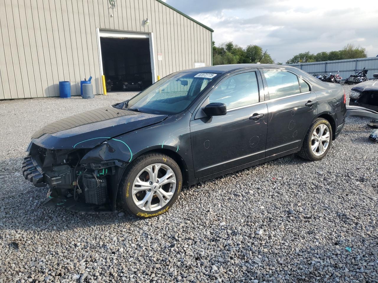 FORD FUSION SE