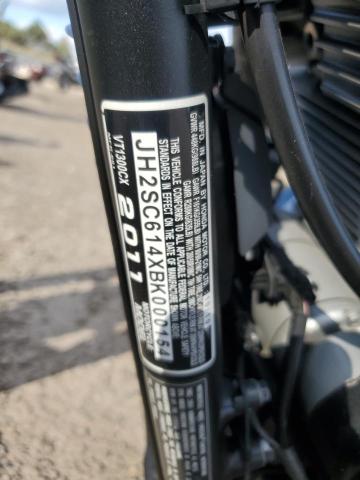 2011 HONDA FURY JH2SC614XBK000154