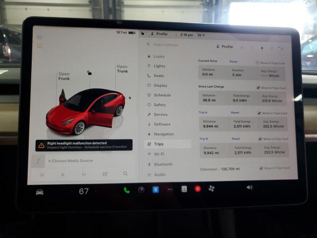 2022 TESLA MODEL 3 5YJ3E1EA1NF291168