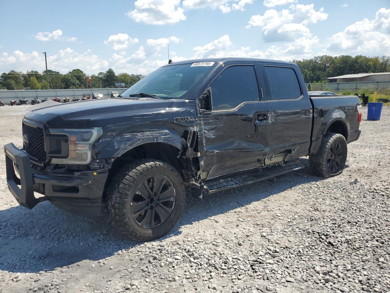 FORD F-150 SUPERCREW