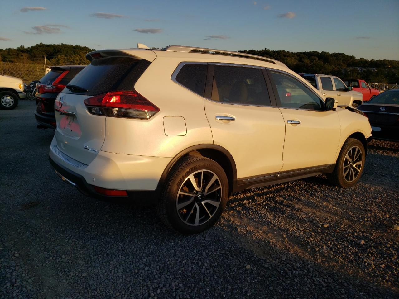 NISSAN ROGUE S