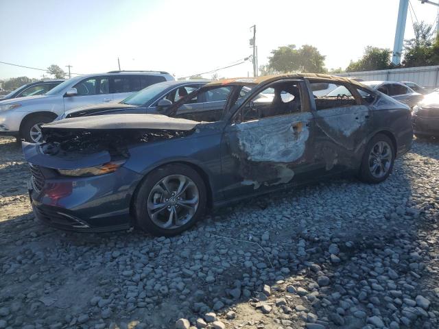 Global Auto Auctions: 2024 HONDA ACCORD EX