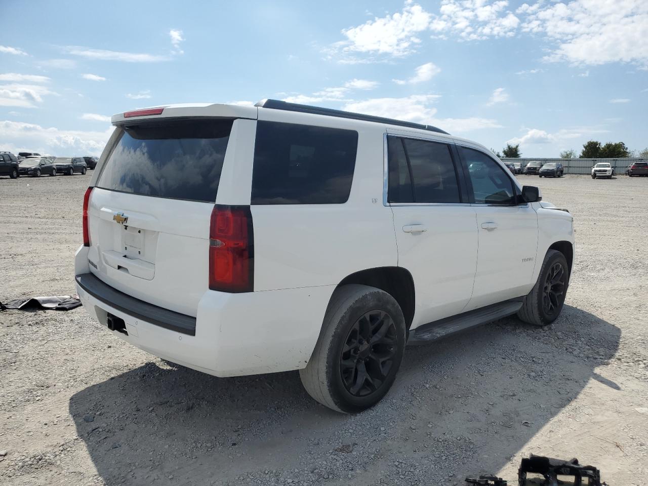 CHEVROLET TAHOE K1500 LT