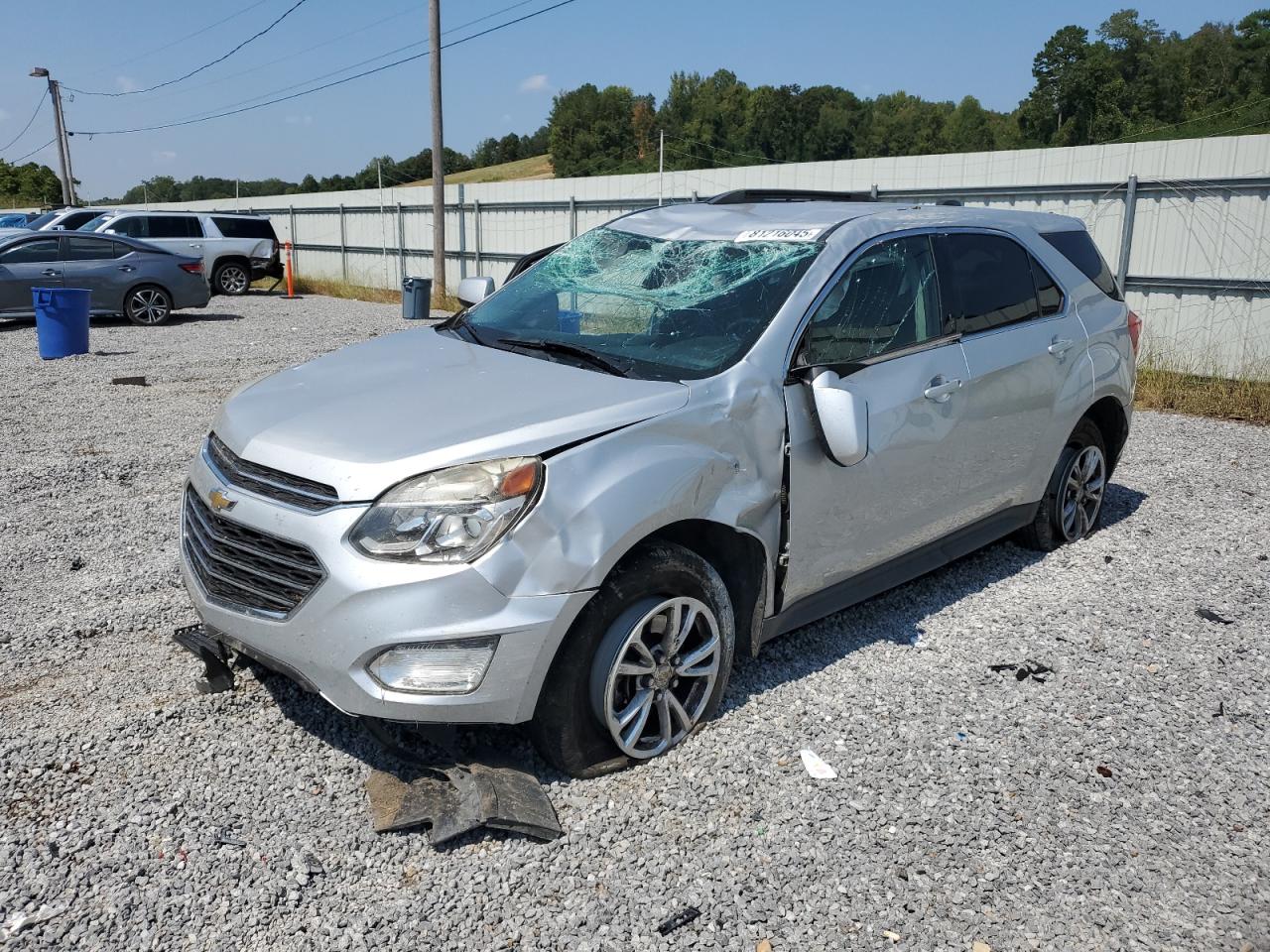  Salvage Chevrolet Equinox