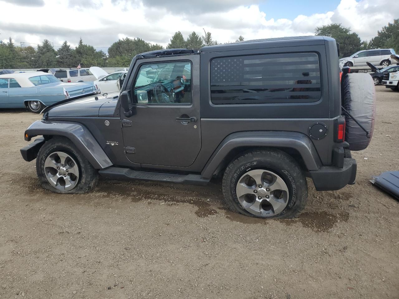 JEEP WRANGLER SAHARA