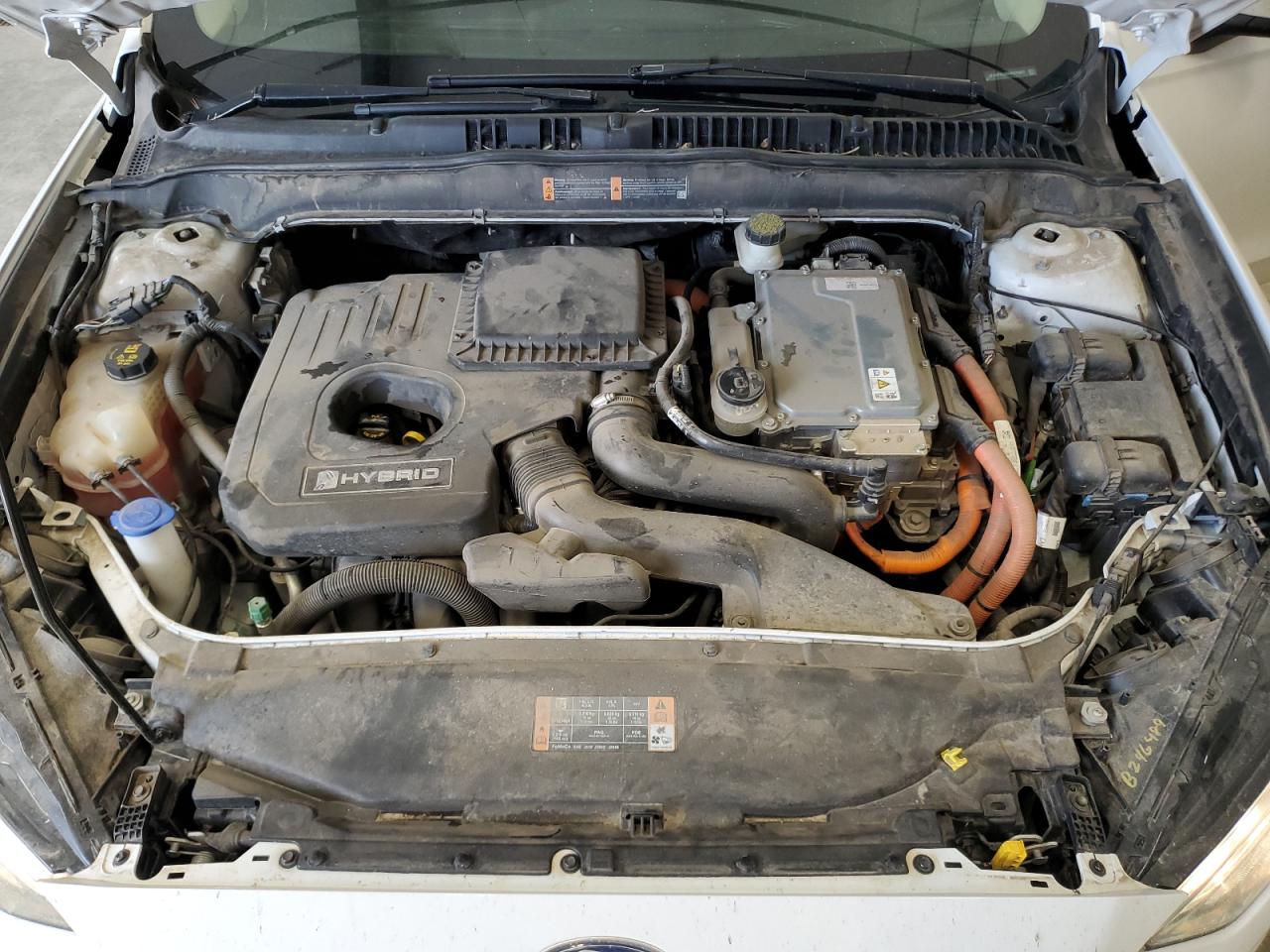 FORD FUSION HYBRID SE HYBRID