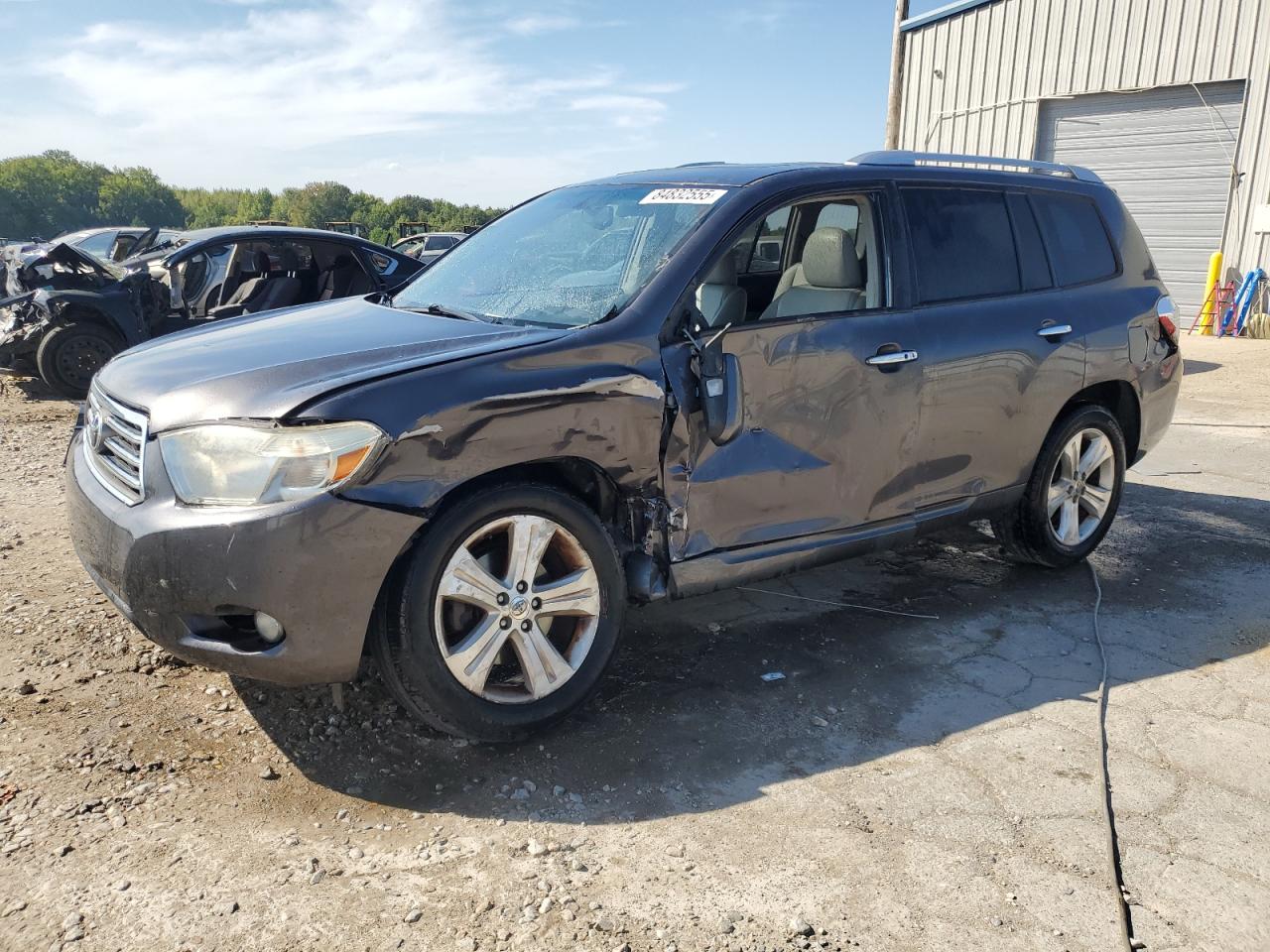 TOYOTA HIGHLANDER LIMITED