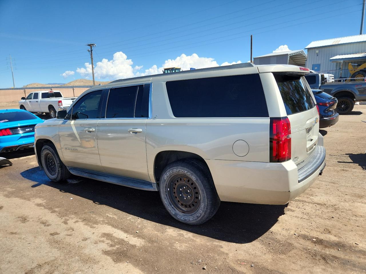 CHEVROLET SUBURBAN C1500 LT