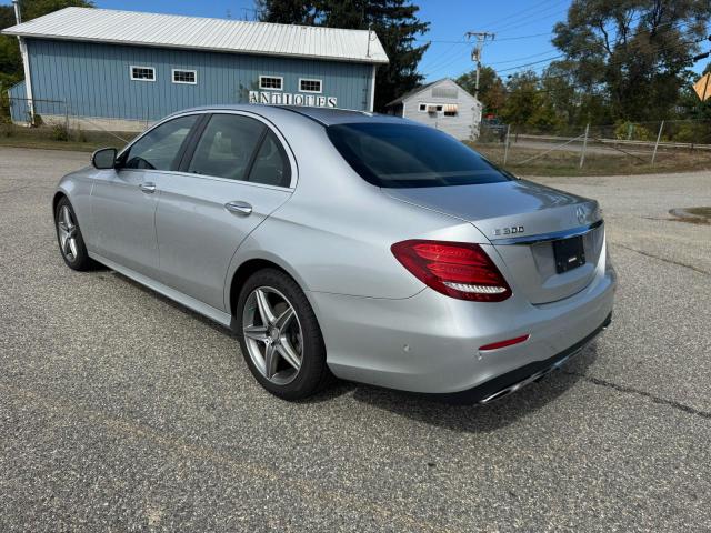 MERCEDES-BENZ E 300 4MAT 2017 silver sedan 4d gas WDDZF4KB3HA012764 photo #4