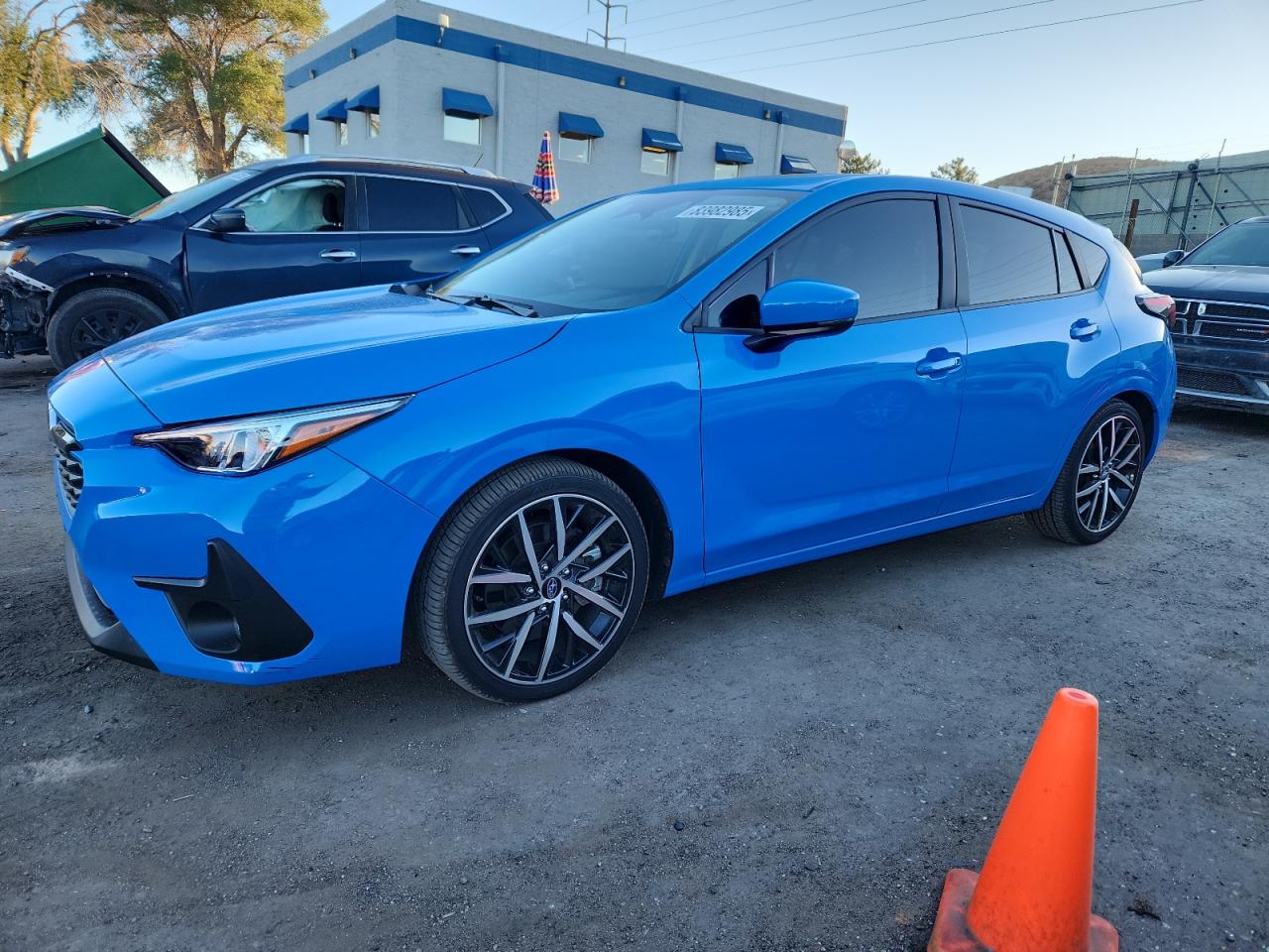 SUBARU IMPREZA SPORT